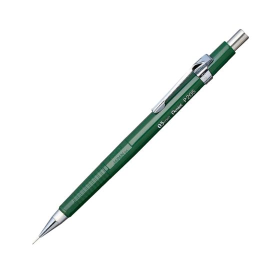 Picture of Pentel Automatic Sharp Mechanical Pencil, 0.5 mm, Green