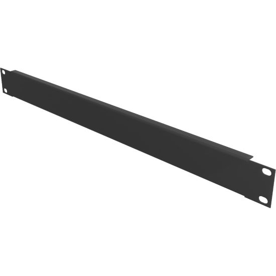 Picture of Vertiv 19in Blanking Panels 1U - Metal - Black - 1U Rack Height - 2 Pack - 19in Width