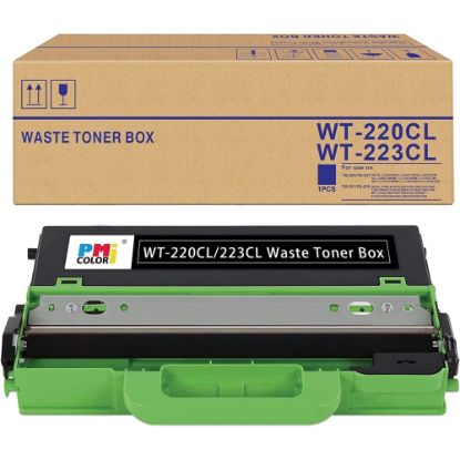 Picture of Brother WT220CL Waste Toner Cartridge - Laser - 50000 Pages - 1 Each