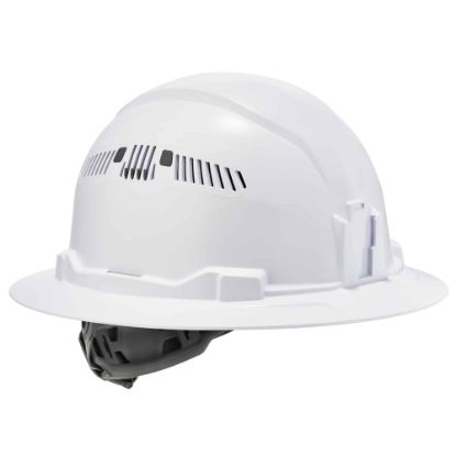 Picture of Ergodyne Skullerz 8973 Class C Full Brim Hard Hat, White