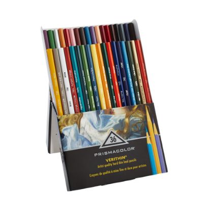 Picture of Prismacolor Verithin Colored Pencils, Assorted Colors, Set Of 36