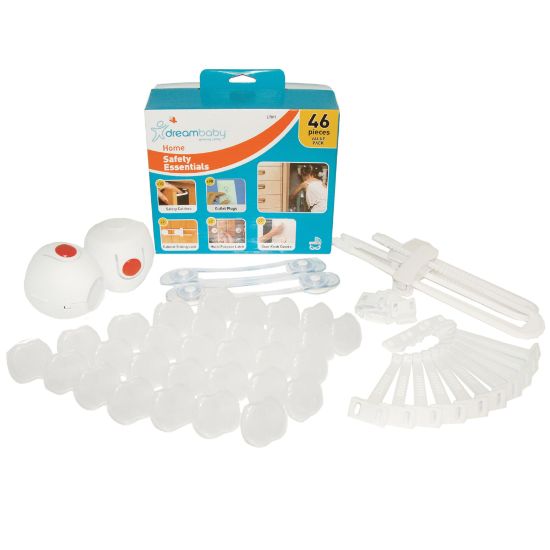 Picture of Dreambaby Safety Essentials Value Pack, 3 15/16inH x 10 7/8inW x 7 11/16inD