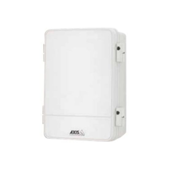 Picture of AXIS T98A15-VE - Cabinet - wall mountable - white - for AXIS A1610-B, D3110, W400