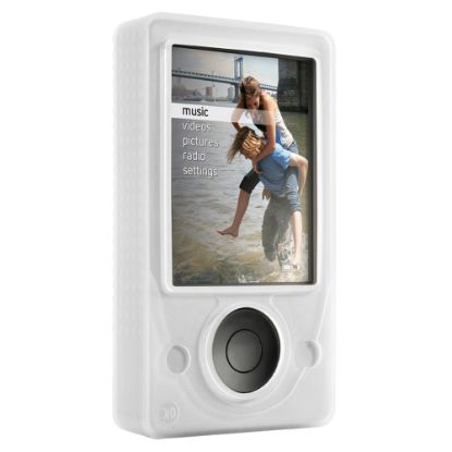 Picture of DLO Jam Jacket For Zune, Clear