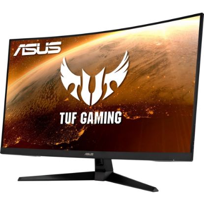 Picture of TUF VG328H1B 32in Class Full HD Curved Screen Gaming LCD Monitor - 16:9 - 31.5in Viewable - Vertical Alignment (VA) - 1920 x 1080 - 16.7 Million Colors - FreeSync Premium - 250 Nit Maximum - 1 ms - MPRT Refresh Rate - Speakers - HDMI - VGA