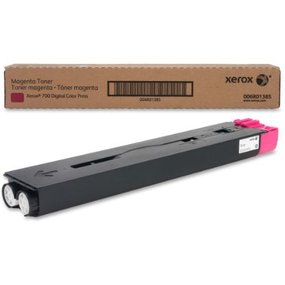 Picture of Xerox Original Toner Cartridge - Laser - 21000 Pages - Magenta - 1 Each