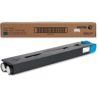 Picture of Xerox Original Toner Cartridge - Laser - 22000 Pages - Cyan - 1 Each