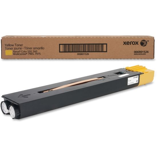 Picture of Xerox Original Toner Cartridge - Laser - 34000 Pages - Yellow - 1 Each