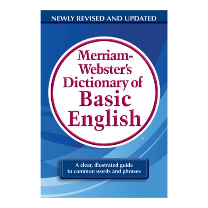 Picture of Merriam-Websters Dictionary of Basic English, Pack Of 2