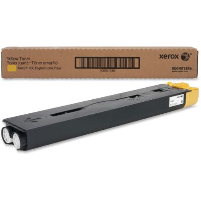 Picture of Xerox - Yellow - original - toner cartridge Sold - for Xerox 700 Digital Color Press, 700i Digital Color Press; Color C75 Press, J75 Press