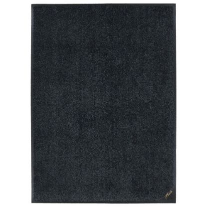 Picture of M+A Matting Plush Floor Mat, 3ft x 10ft, Slate Gray