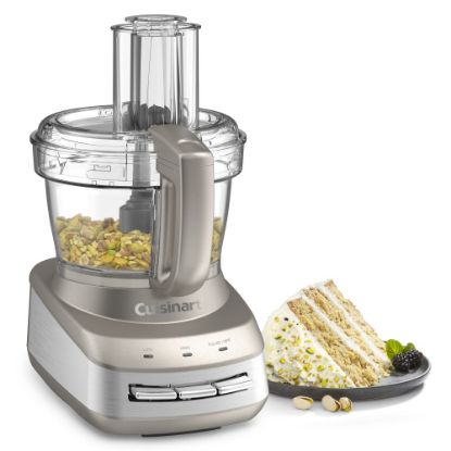 Picture of Cuisinart 13-Cup 3-Speed Food Processor, Silver Sand