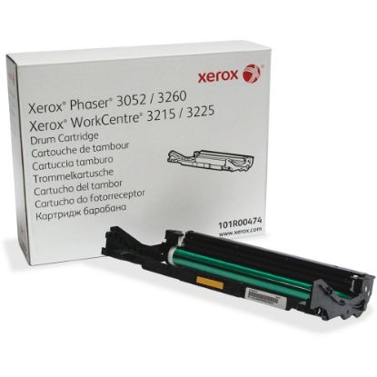 Picture of Xerox Phaser 3250/WorkCentre 3225 Drum Cartridge - Laser Print Technology - 10000 - 1 Each - Black