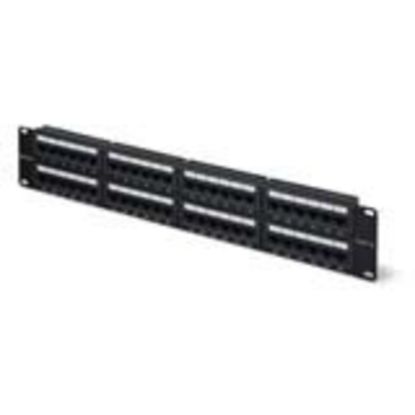 Picture of Belkin 48 Port Cat5 Patch Panel - 48 x RJ-45