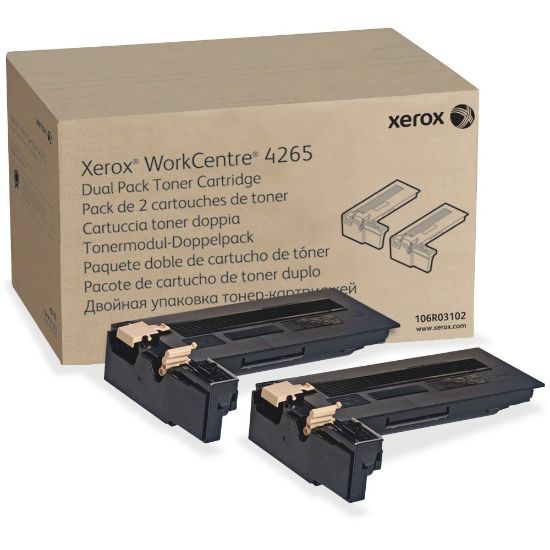 Picture of Xerox Original Toner Cartridge - Laser - Extra High Yield - 25000 Pages (Per Cartridge) - Black - 1 Each