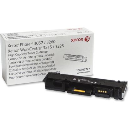 Picture of Xerox 3260/3215 Black High Yield Toner Cartridge, 106R02777