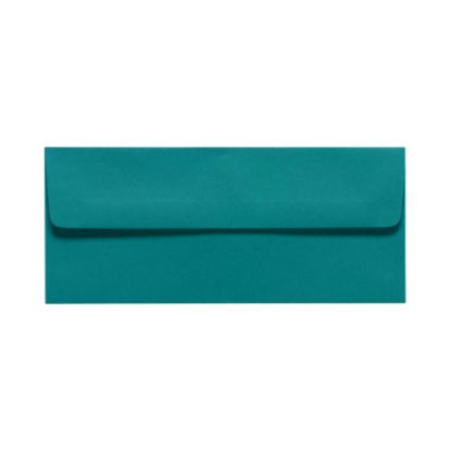 Picture of LUX #10 Envelopes, Peel & Press Closure, Teal, Pack Of 500