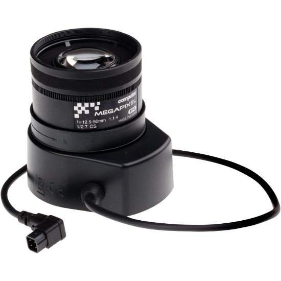 Picture of AXIS Computar - 12.50 mm to 50 mm - f/1.4 - Telephoto Zoom Lens for CS Mount - 4x Optical Zoom - 1.8in Diameter