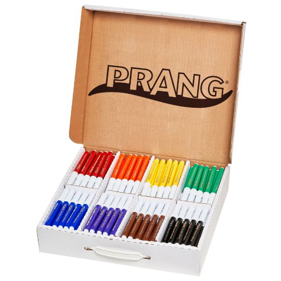 Picture of Prang Classic Color Washable Art Markers, Master Pack, Assorted Colors, Pack Of 200