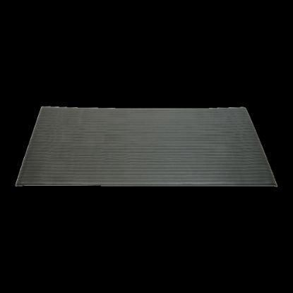 Picture of SKILCRAFT Vinyl Ribbed Anti-Fatigue Mat, 36in x 60in, Black (AbilityOne 7220-01-616-3624)