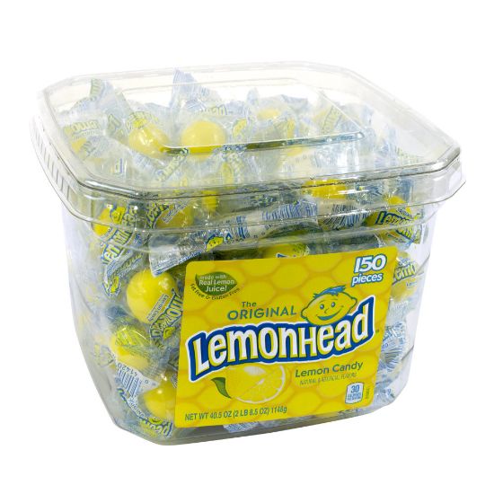 Picture of Lemonhead Tub, 150 Pieces