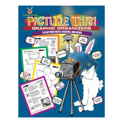 Picture of Barker Creek Picture This! Graphic Organizers Activity Book