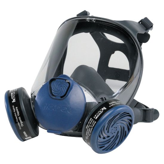 Picture of 3M 9000 Series Respirator Facepiece, Medium