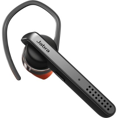 Picture of Jabra TALK 45 Earset - Mono - Wireless - Bluetooth - 98 ft - Earbud, Over-the-ear - Monaural - In-ear - Noise Cancelling Microphone - Black