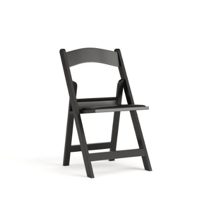 Picture of Flash Furniture Hercules Folding Chair, Black