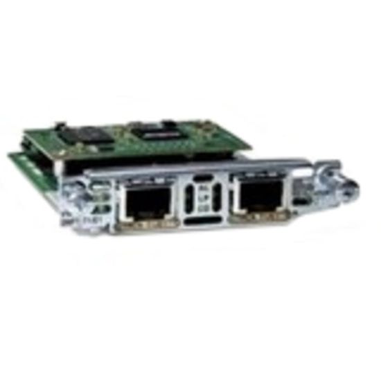 Picture of Cisco 2-Port T1E1 Multiflex Trunk Voice WAN Interface Card