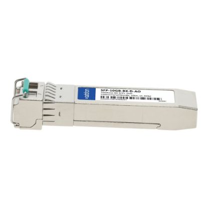 Picture of AddOn MSA Compliant 10GBase-BX SFP+ Transceiver - SFP+ transceiver module - 10 GigE - 10GBase-BX - LC single-mode - up to 6.2 miles - 1330 (TX) / 1270 (RX) nm