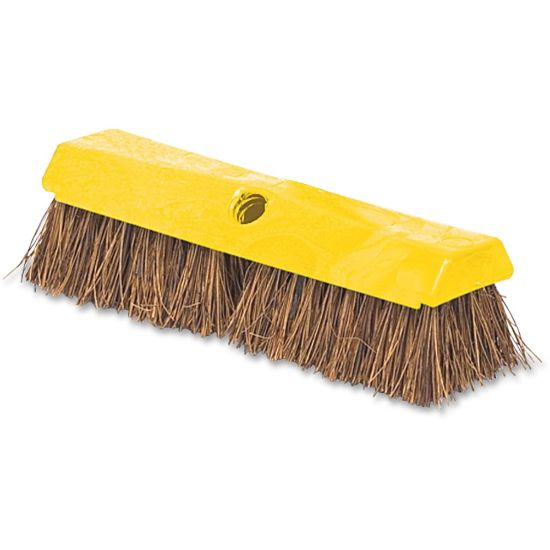 Picture of Rubbermaid Rugged Deck Brush, Yellow