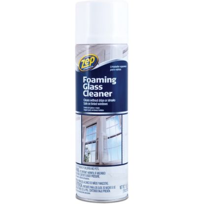 Picture of Zep Foaming Glass Cleaner, 19 Oz Bottle