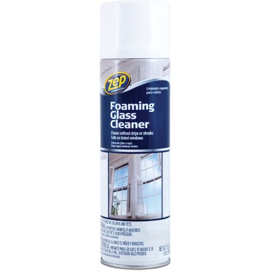 Picture of Zep Foaming Glass Cleaner, 19 Oz Bottle