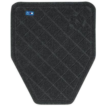 Picture of M+A Matting CleanShield Urinal Mats, 17 1/4in x 20 1/2in, Charcoal, Pack Of 6