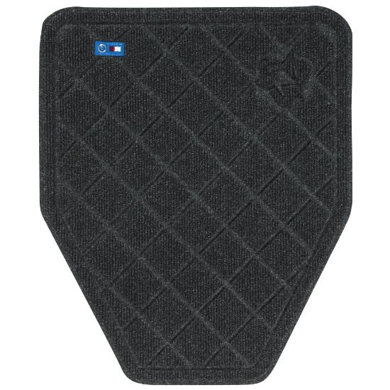 Picture of M+A Matting CleanShield Urinal Mats, 17 1/4in x 20 1/2in, Charcoal, Pack Of 6