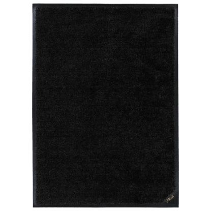 Picture of M+A Matting Plush Floor Mat, 4ft x 6ft, Black