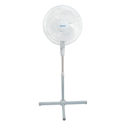 Picture of Impress Handi-Fan Oscillating Stand Fan, 52inH x 21inW x 16inD, White