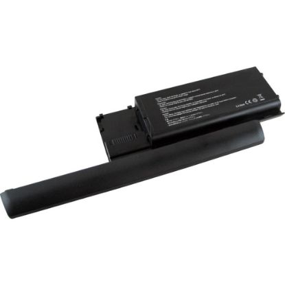 Picture of V7 Replacement Battery DELL LATITUDE D620 D630 D631 D830N OEM#312-0386 312-0654 9 CELL - 7200mAh - Lithium Ion (Li-Ion) - 11.1V DC