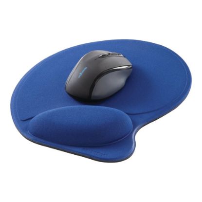 Picture of Kensington Mouse Pad/Wrist Pillow, Blue