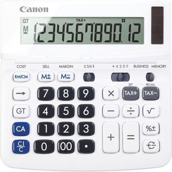 Picture of Canon TX-220TSII Portable Calculator