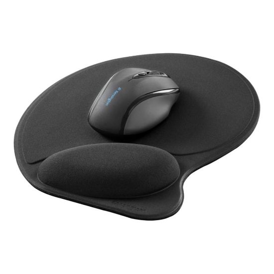 Picture of Kensington Mouse Pad/Wrist Pillow, Black