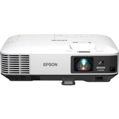 Picture of Epson PowerLite 2250U LCD Projector - 16:10 - 1920 x 1200 - Rear, Ceiling, Front - 1080p - 5000 Hour Normal Mode - 10000 Hour Economy Mode - WUXGA - 15,000:1 - 5000 lm - HDMI - USB