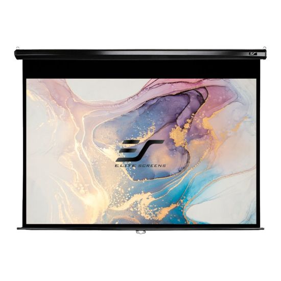 Picture of Elite Screens Manual Series M92UWH - Projection screen - 92in (92.1 in) - 16:9 - Matte White