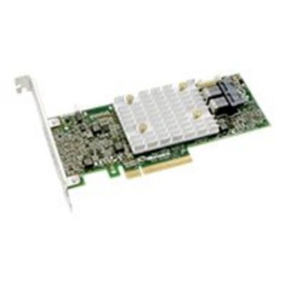 Picture of Microchip Adaptec SmartRAID 3102-8i - Storage controller (RAID) - 8 Channel - SATA 6Gb/s / SAS 12Gb/s - low profile - RAID RAID 0, 1, 5, 6, 10, 50, 60, 1ADM, 10ADM - PCIe 3.0 x8