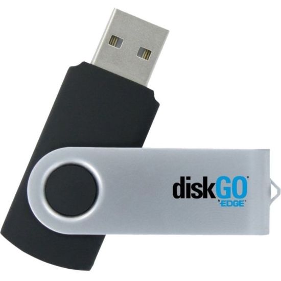 Picture of EDGE 2GB DiskGO C2 USB Flash Drive - 2 GB - USB