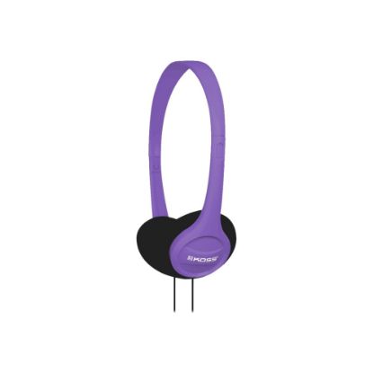 Picture of Koss KPH7 Colors - Headphones - on-ear - wired - 3.5 mm jack - violet