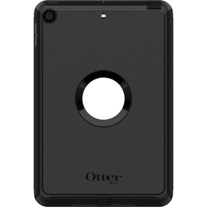 Picture of OtterBox Defender Series for iPad mini (5th gen) - For Apple iPad mini (5th Generation) Tablet - Black - Drop Resistant, Dust Resistant, Dirt Resistant, Scrape Resistant - Silicone - 10 Pack