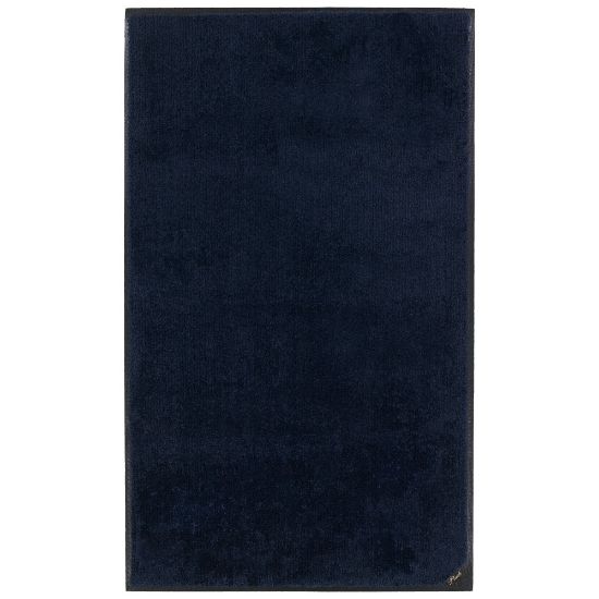 Picture of M+A Matting Plush Floor Mat, 3ft x 4ft, Deeper Navy