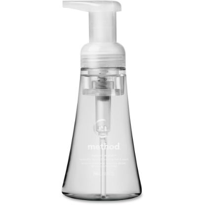 Picture of Method Sweet Water Foaming Hand Wash - Sweet Water Scent - 10 fl oz (295.7 mL) - Push Pump Dispenser - Hand - Clear - Paraben-free, Phosphate-free, Triclosan-free - 6 / Carton